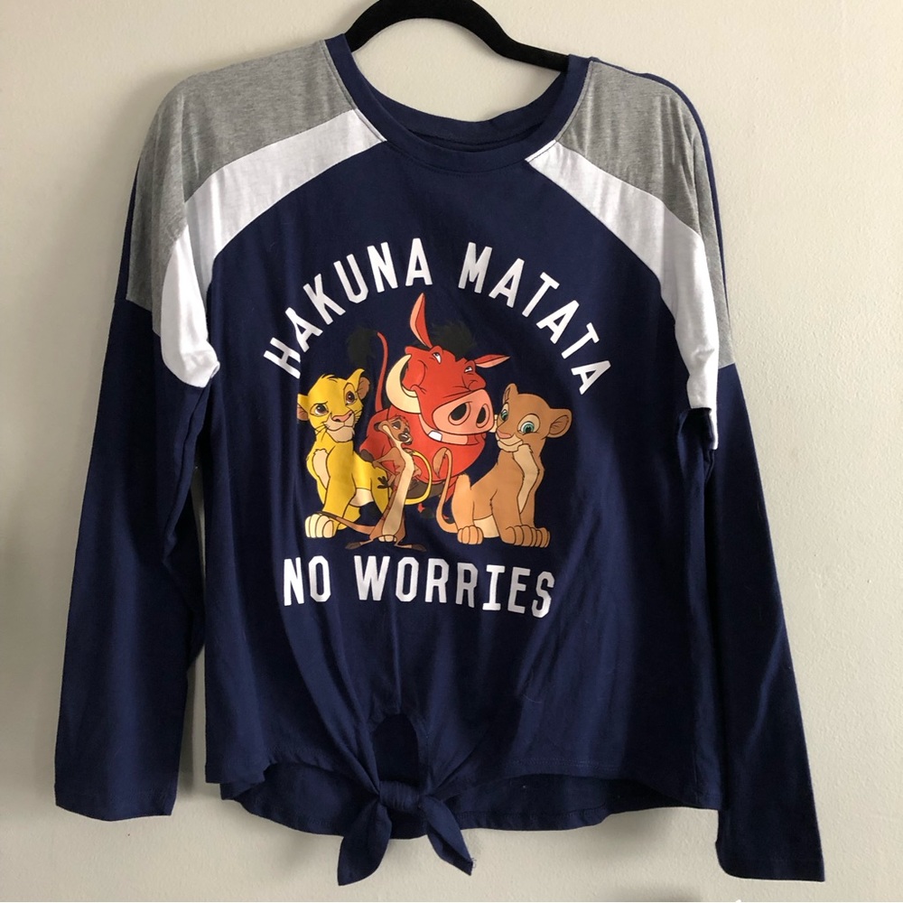 Disney Hakuna Matata Shirt